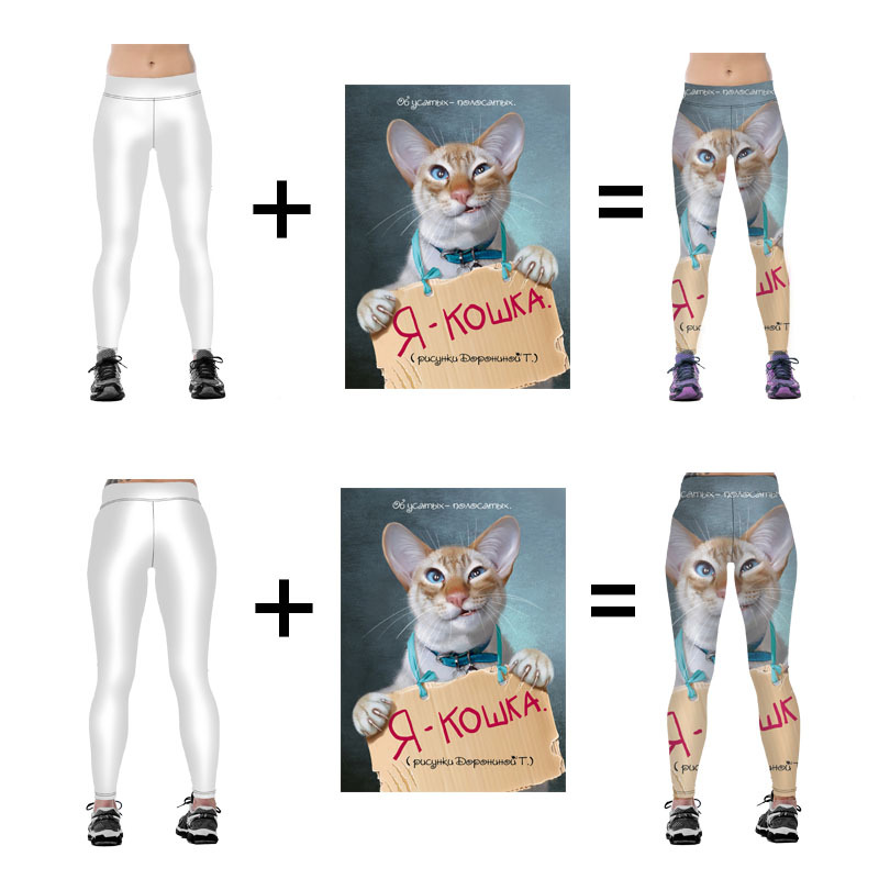 custom leggings all-over printing no minimum design your own personalized photo tight yoga pants