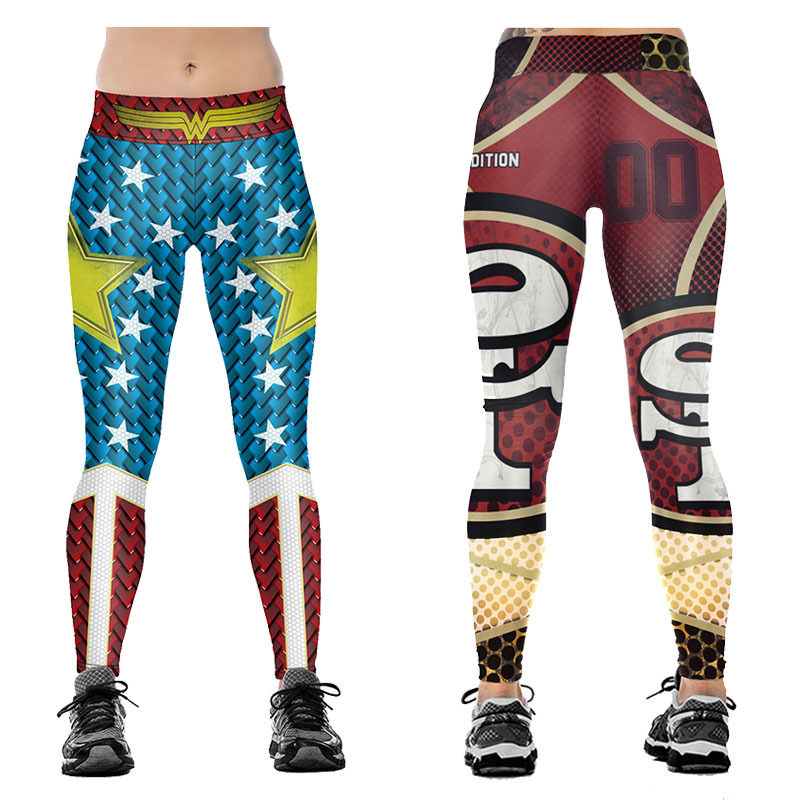 custom printed leggings all-over printing no minimum design your own personalized photo tight yoga pants
