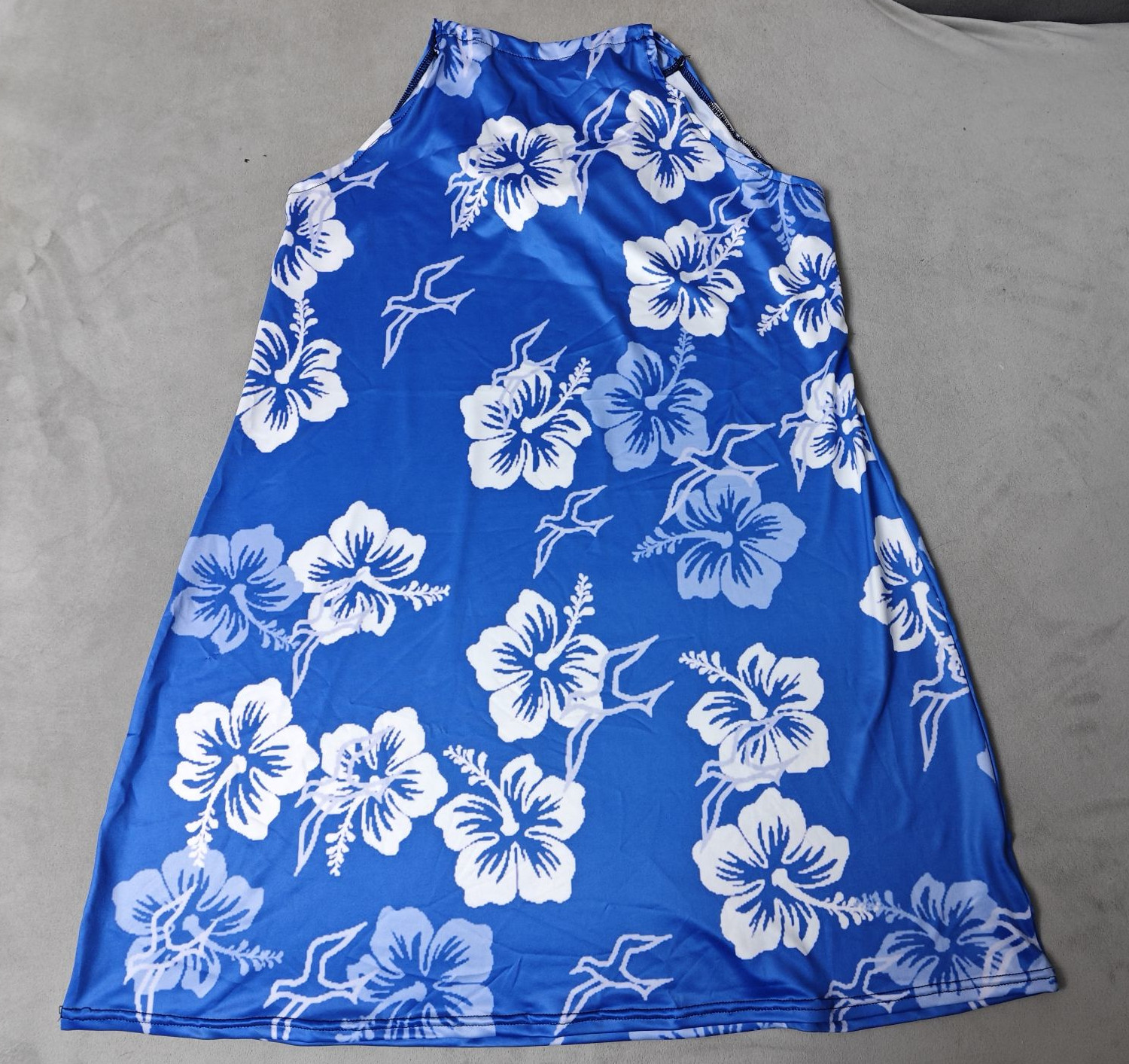 custom summer dress all-over printing no minimum mini casual sundress short sleeveless halter neck a-line beach party custom summer dress all-over printing no minimum mini casual sundress short sleeveless halter neck a-line beach party