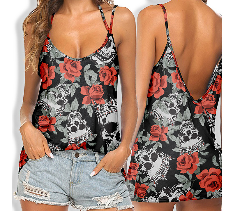 custom women's tank top cami low cuat halter spaghetti strap backless custom women's tank top cami low cuat halter spaghetti strap backless