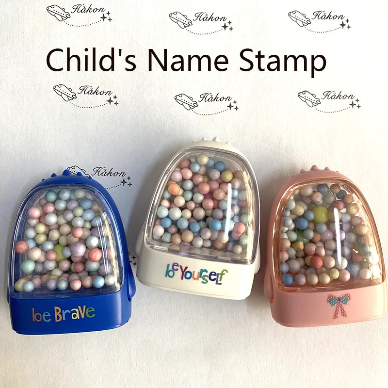 waterproof name stamp for clothes