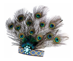 flapper feather headband wholesale