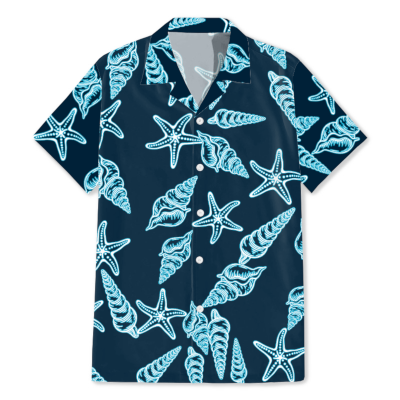 Hawaiian Shirt Flower Pattern AI Image Generator Free