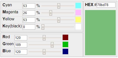 Hex To Pms Conversion Chart