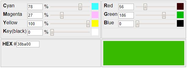 Pantone To Rgb Color Conversion Chart