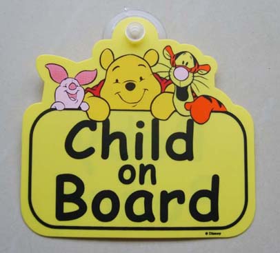 custom baby on board sign, car window sign wholesale custom baby on board sign, car window sign wholesale