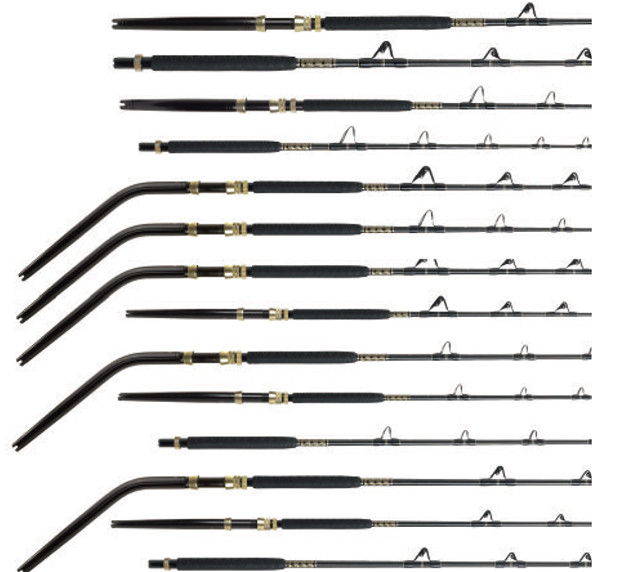 Boat Rod, Trolling Rods, Stand Up Rods - China Fishing Pole Manufacturer