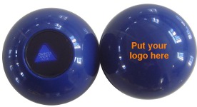 Custom Magic Answer Balls, Promotional Fortune Telling Toy, Logo Printed 8