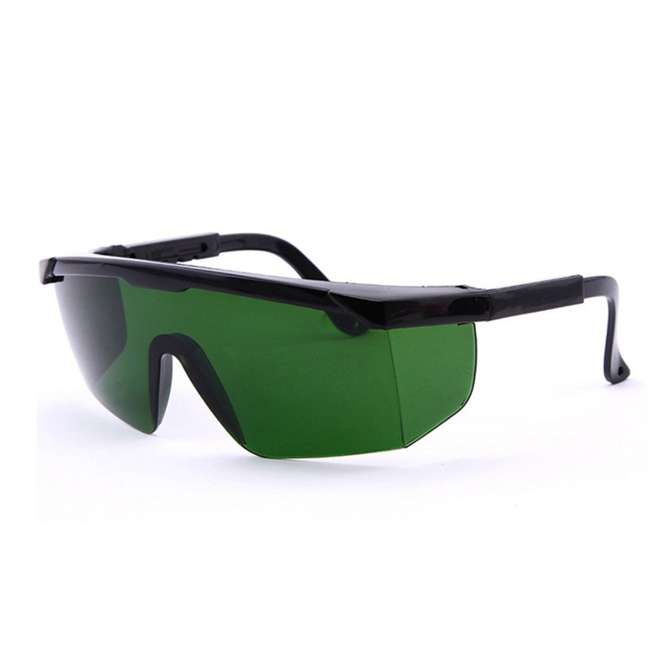 Dark Green Laser Safety Goggles Protection Glasses IPL