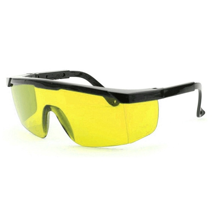Yellow Laser Safety Goggles Protection Glasses IPL