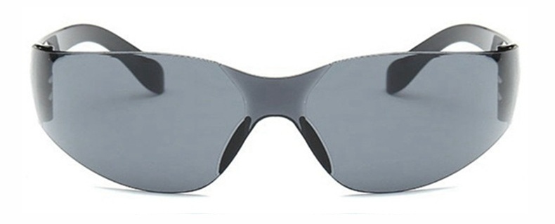 Safety Goggles Glasses Anti Fog Riding black gray