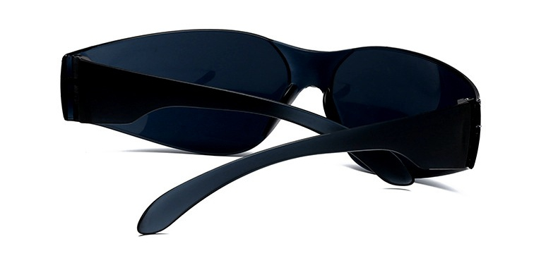 Safety Goggles Glasses Anti Fog Riding black gray