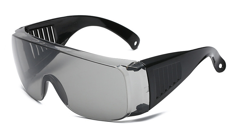Safety Goggles Over Glasses Black OTG