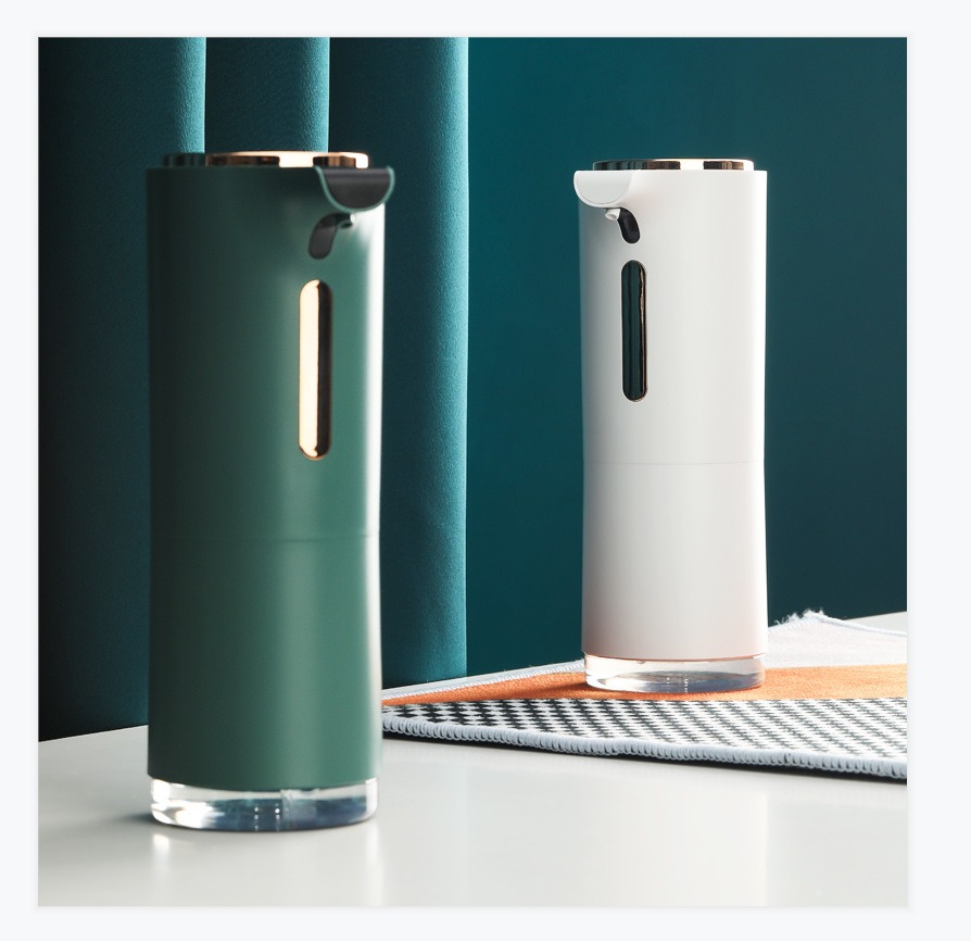 automatic foaming soap dispenser touchless refillable
