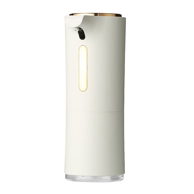 white automatic foaming soap dispenser touchless refillable