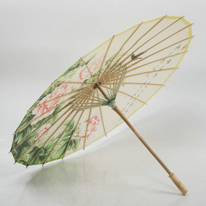custom printed paper parasol no minimum