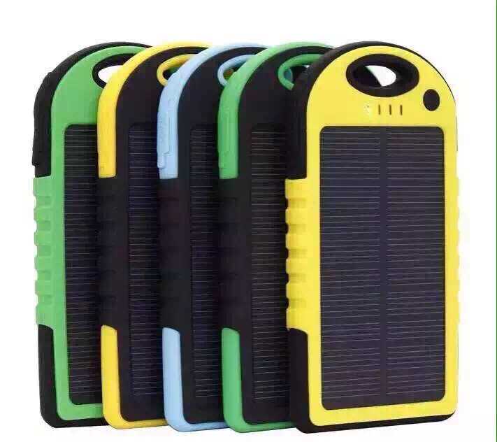 Solar Power Bank