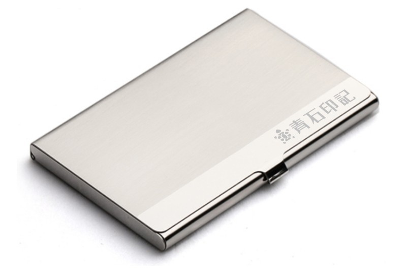 Stainless Steel Business Card Holders