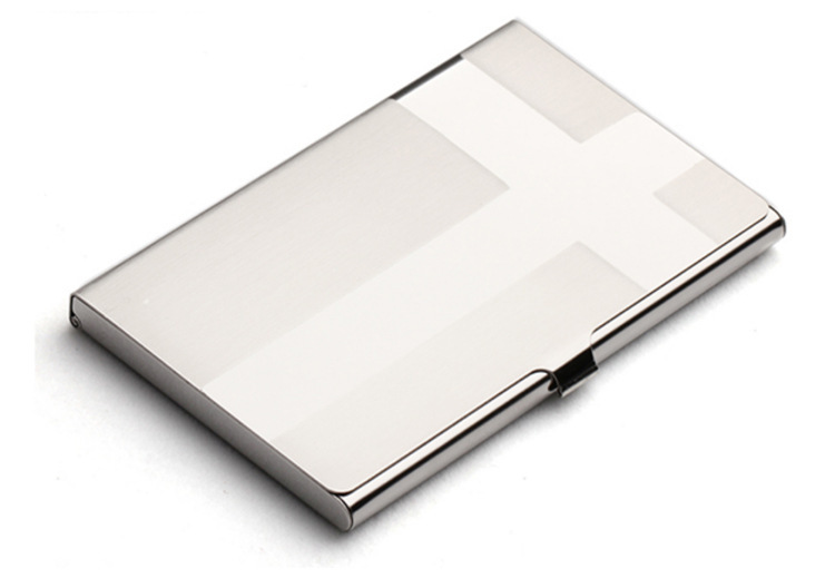 304 Stainless Steel Business Card Holders