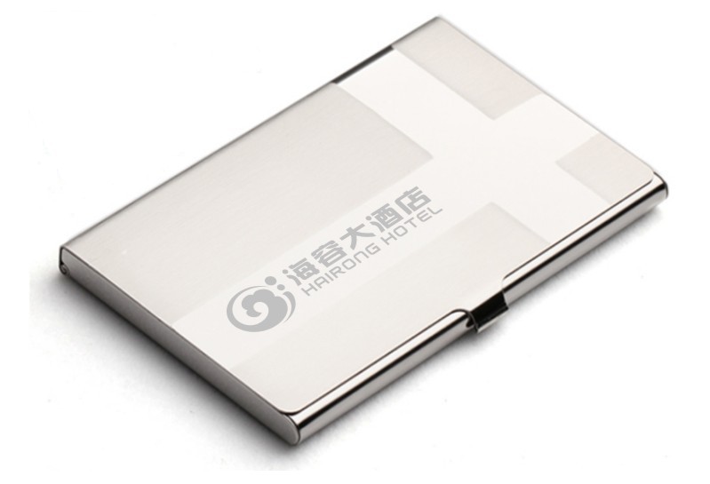 304 Stainless Steel Business Card Holders
