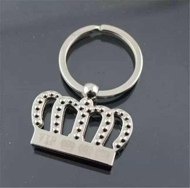 Crown Metal Keychains