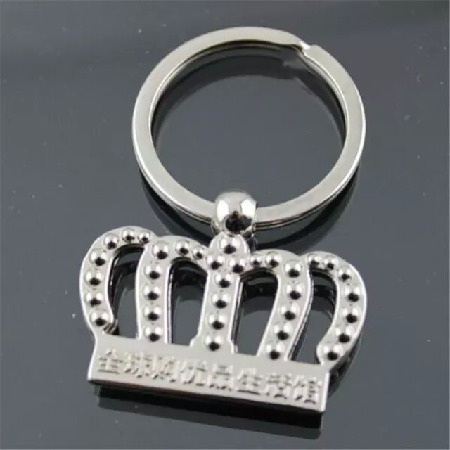 Crown Metal Keychains