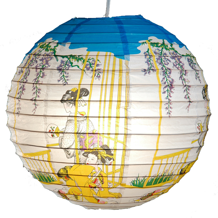 Chinese Painting Paper Lantern
