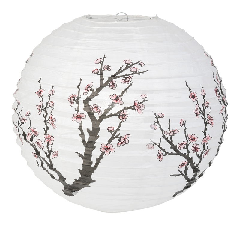 Plum Flower Paper Lantern