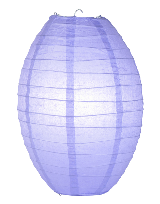 Olive-shaped Paper Lantern