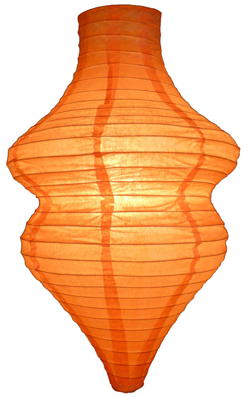 Unique Shaped Paper Lantern
