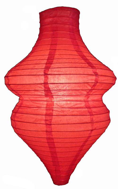 Unique Shaped Paper Lantern