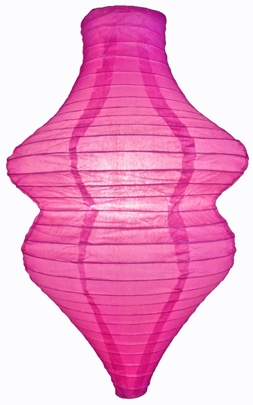 Unique Shaped Paper Lantern