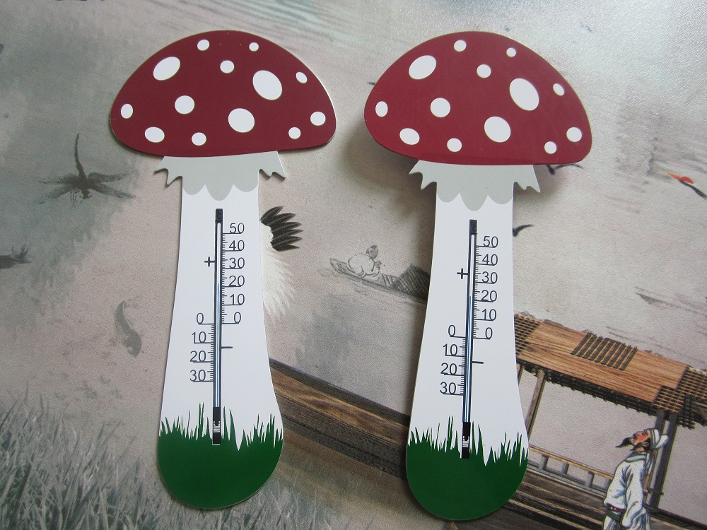 Custom Signs with Temperature