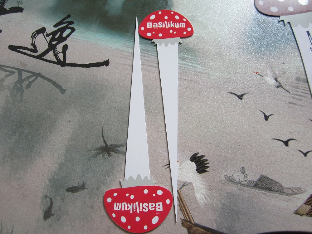 Custom Signs with Temperature