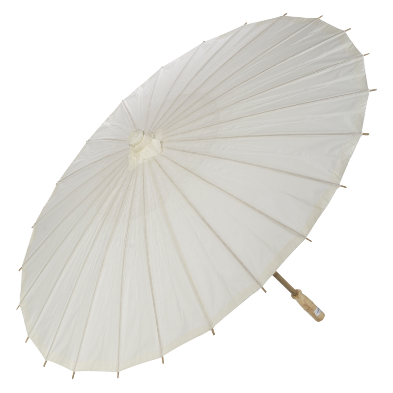 Solid Color Paper Parasols