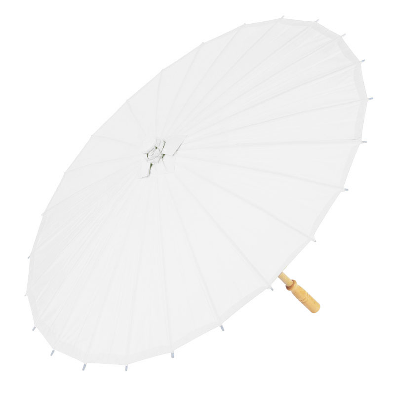 Paper Solid Color Parasols