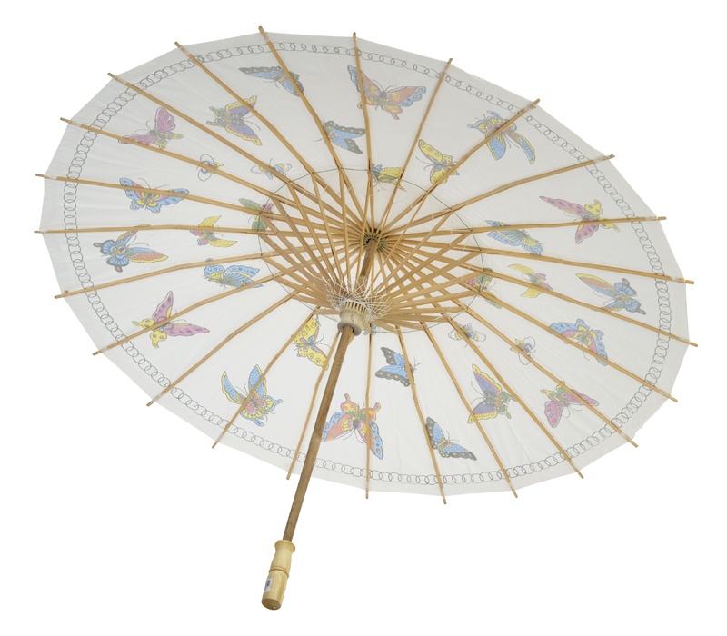 Butterflies Paper Parasols