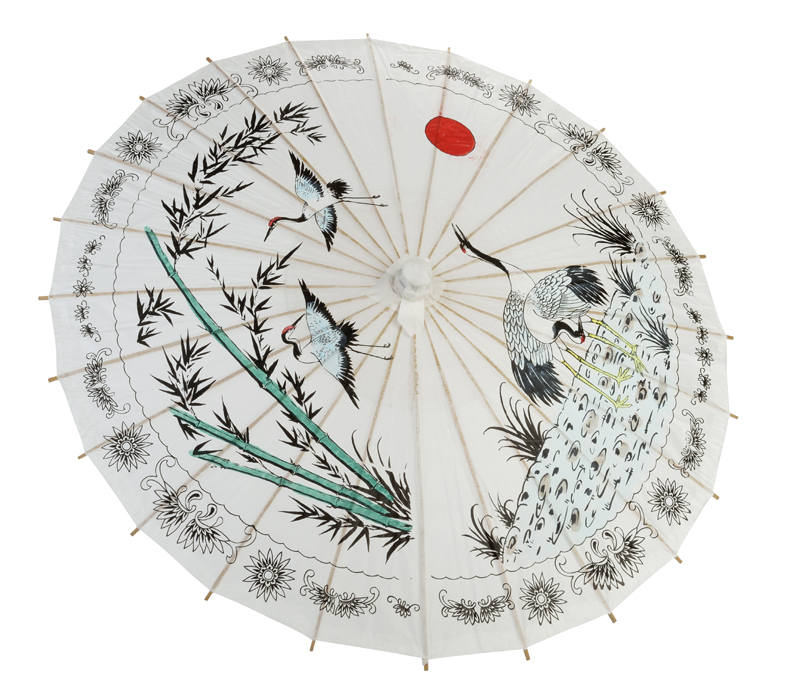 Longevity Wish Paper Parasol