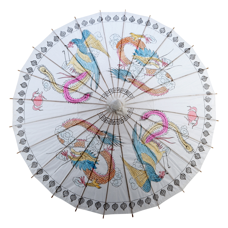 Good Fortune Paper Parasol