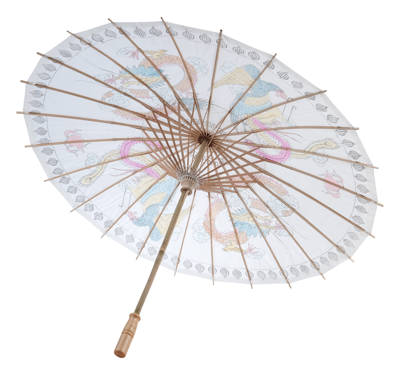Good Fortune Paper Parasol