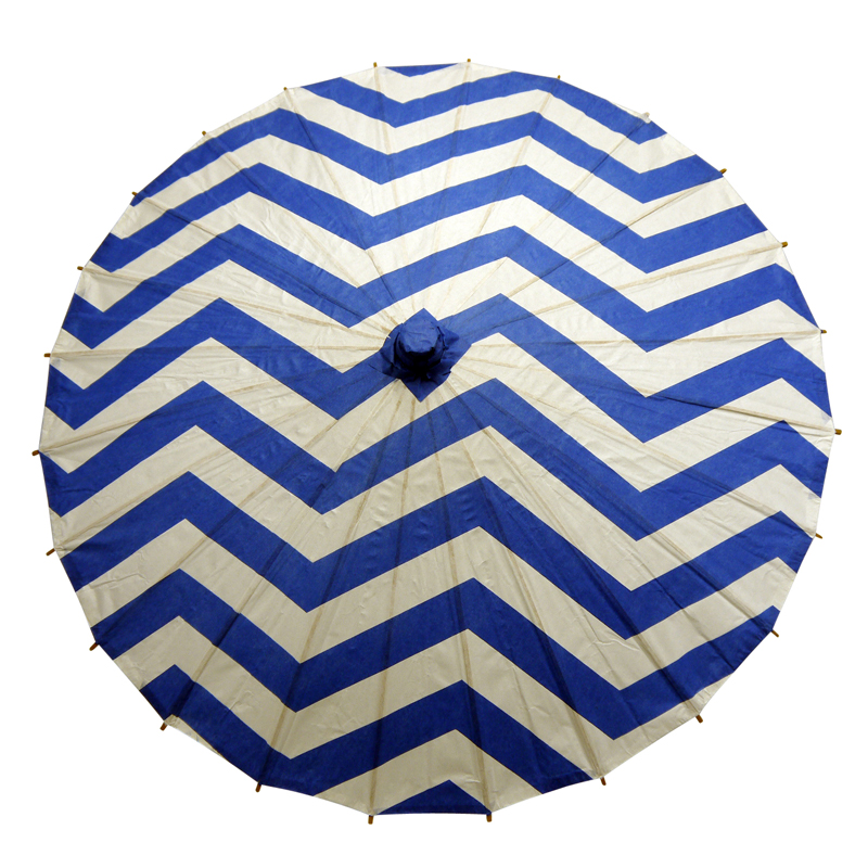 Lines Pattern Paper Parasol