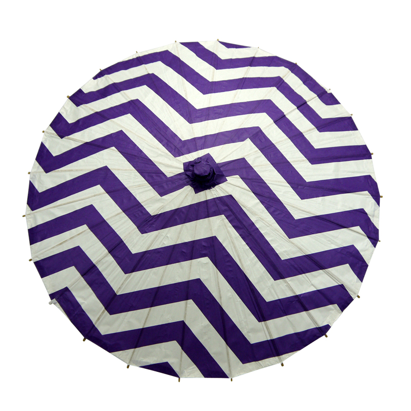 Lines Pattern Paper Parasol