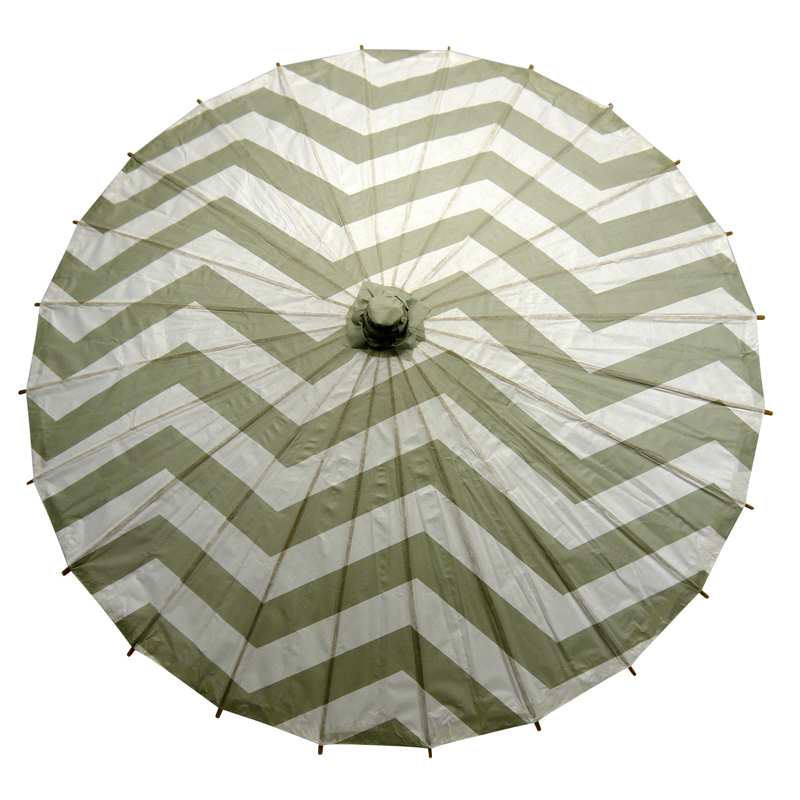 Lines Pattern Paper Parasol