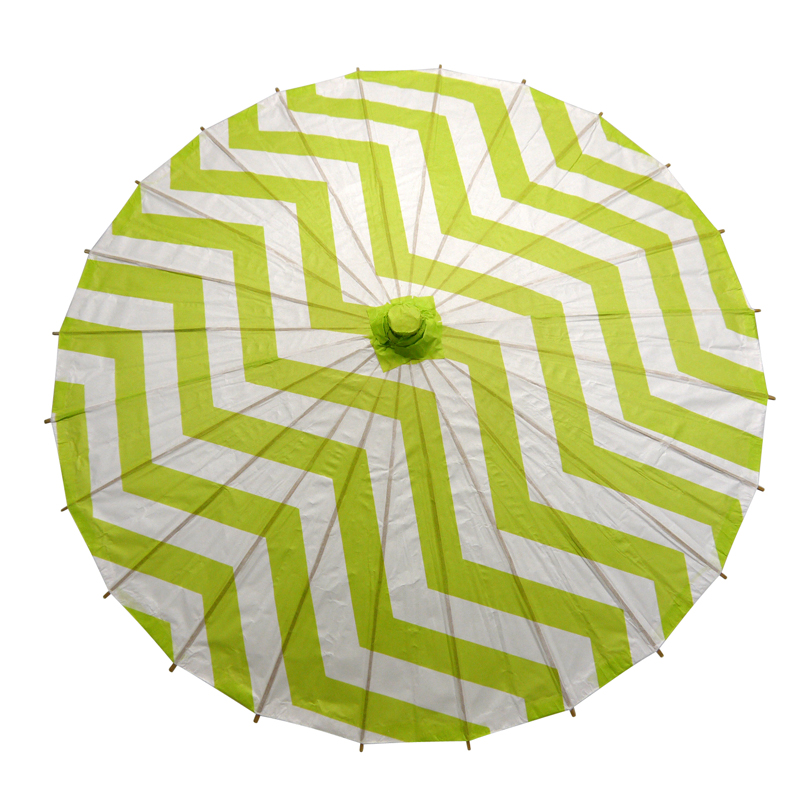 Lines Pattern Paper Parasol