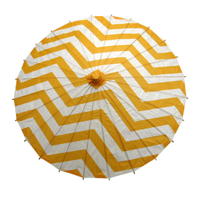Lines Pattern Paper Parasol