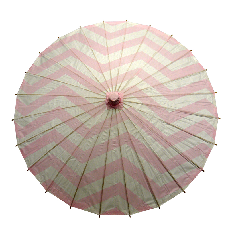 Lines Pattern Paper Parasol