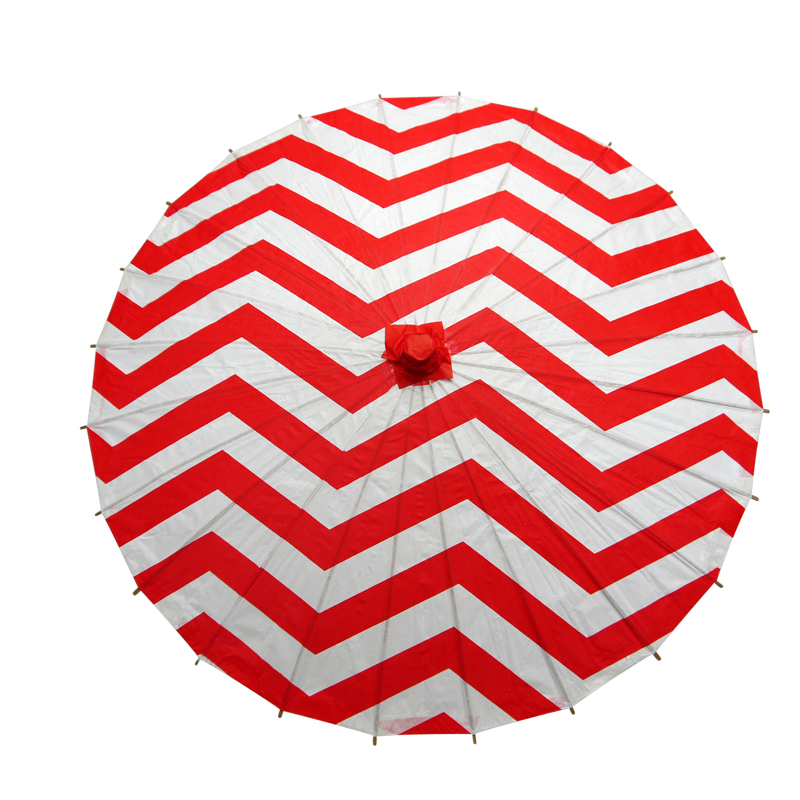 Lines Pattern Paper Parasol