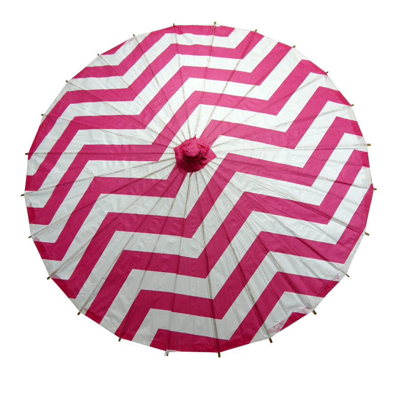 Lines Pattern Paper Parasol
