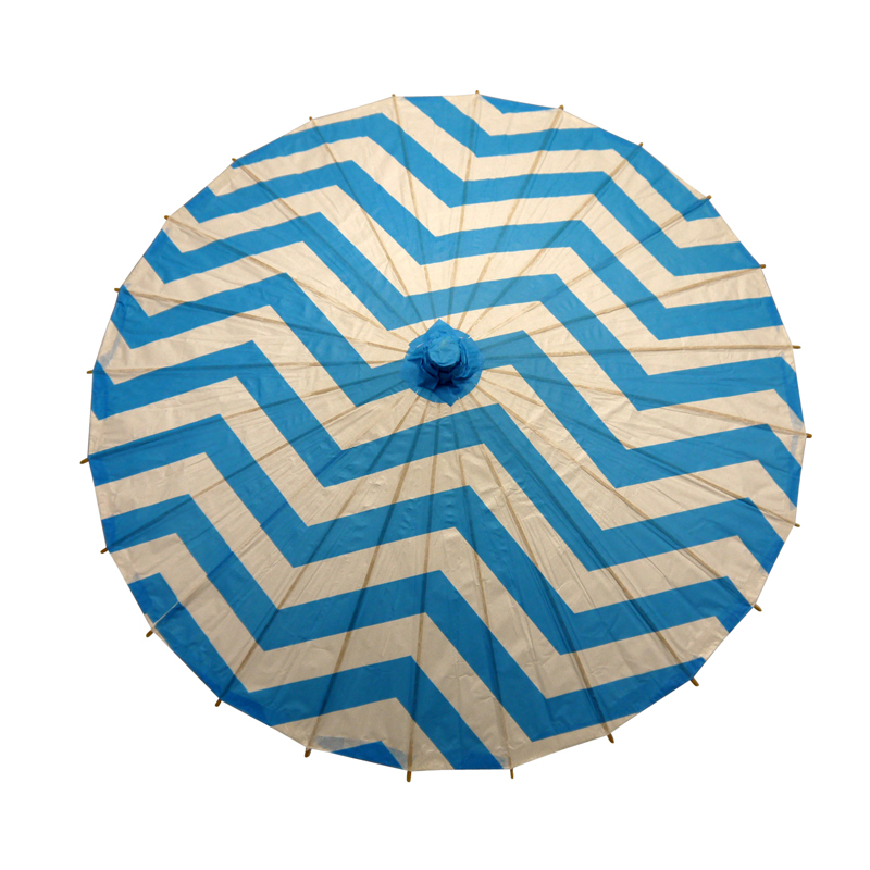 Lines Pattern Paper Parasol