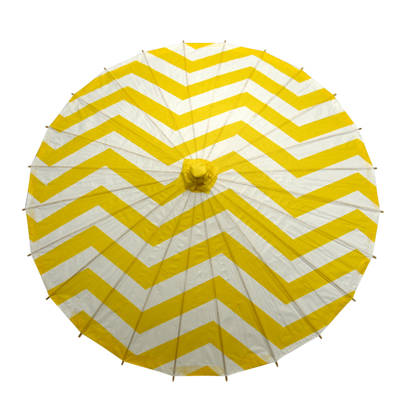 Lines Pattern Paper Parasol